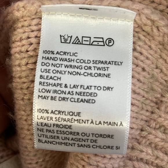 Urban Outfitters Light Pink Balloon Sleeve Cardigan - Picture 6 of 6